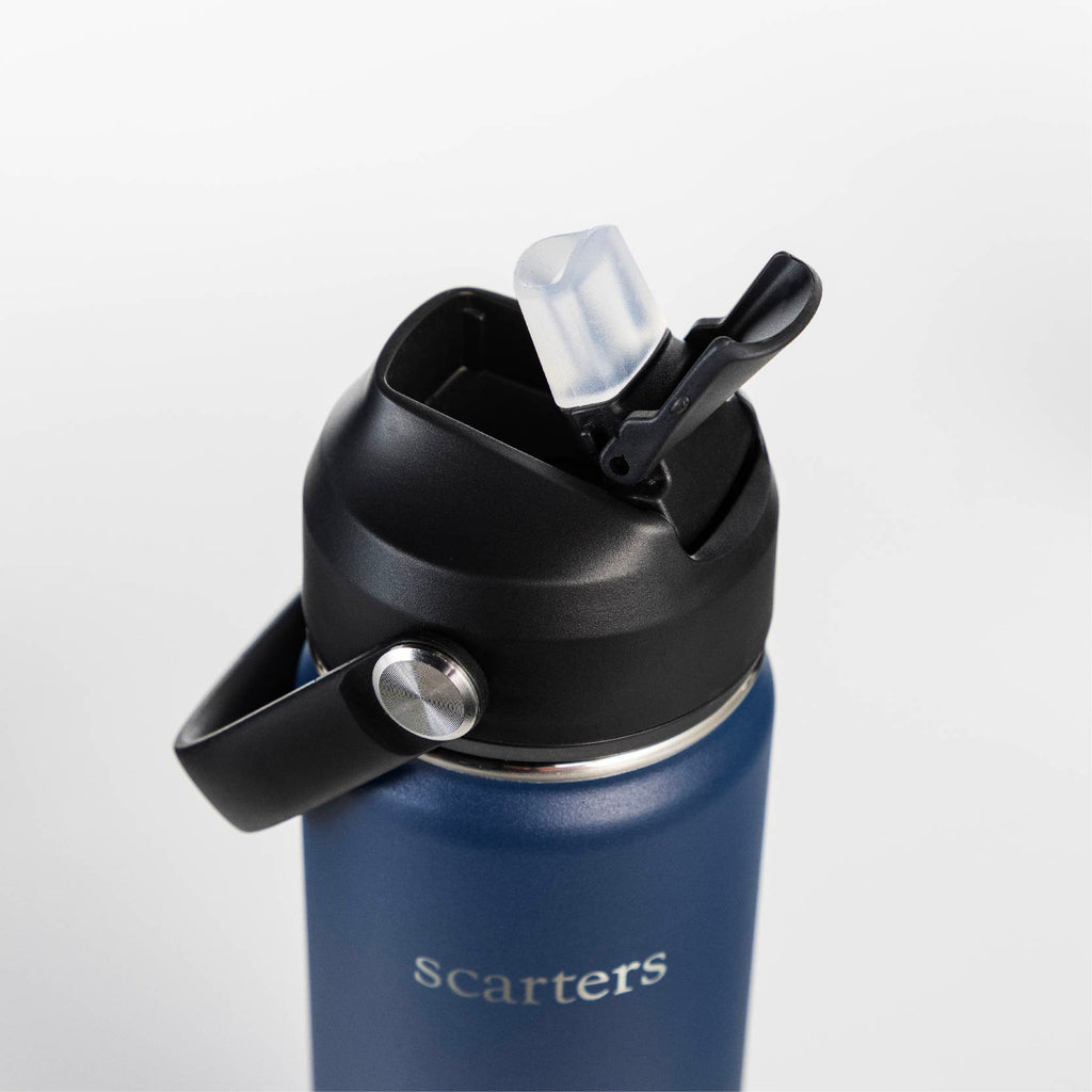 Hydrate | Water Bottle - 650 ml | Blue