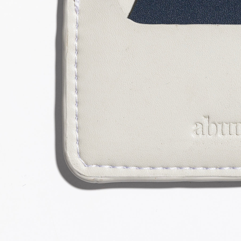 Abundance | Minimalist Card Wallet - Grey