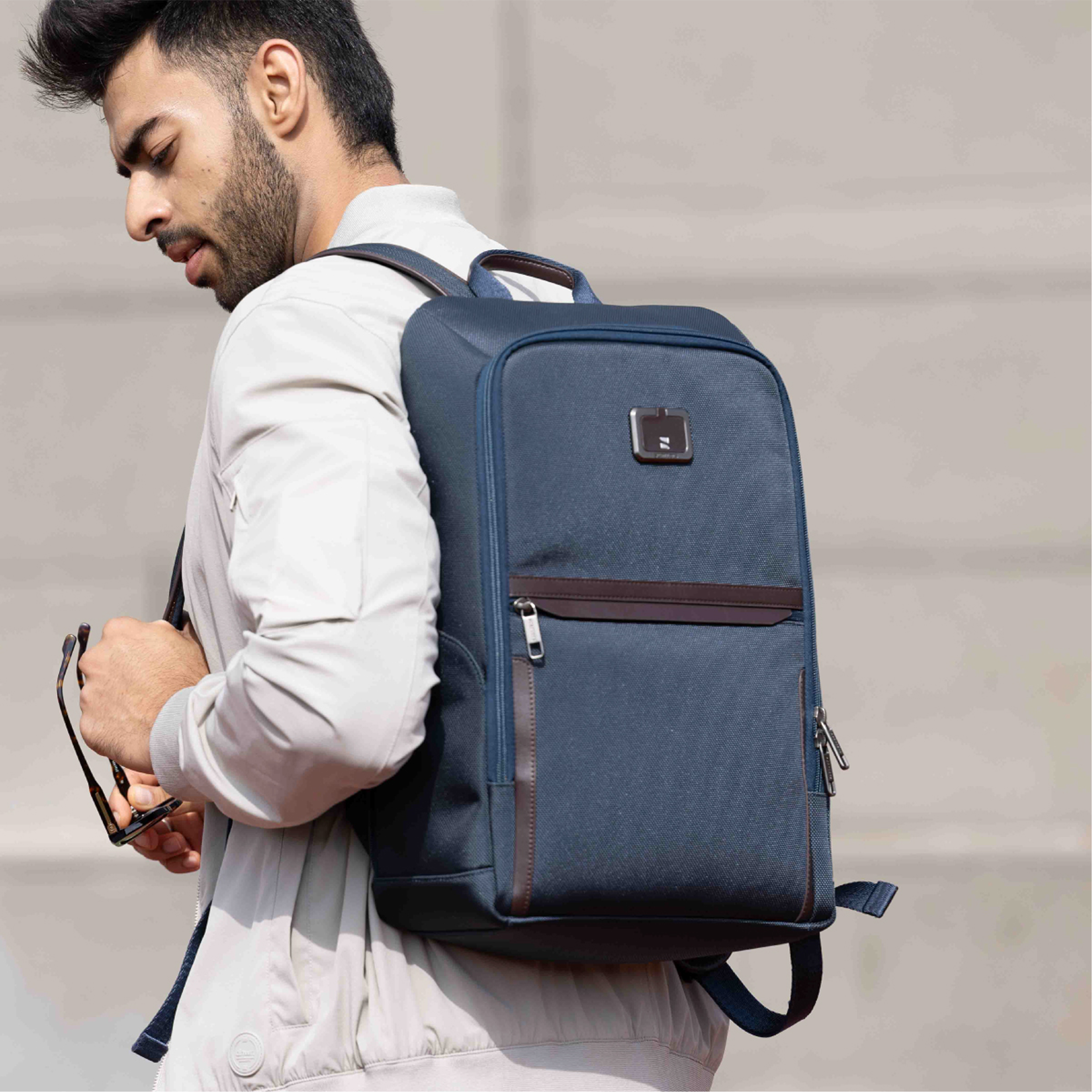 Downtown Backpack | Deep Blue