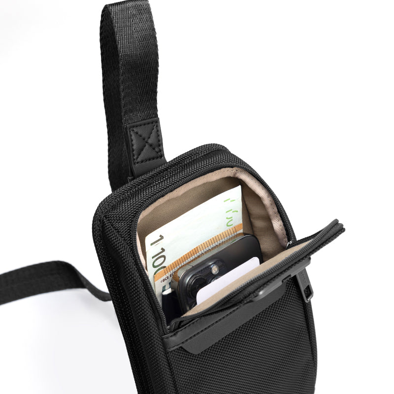 Travel Crossbody | Midnight Black