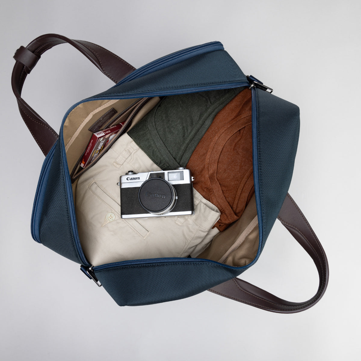 Downtown Duffle | Deep Blue