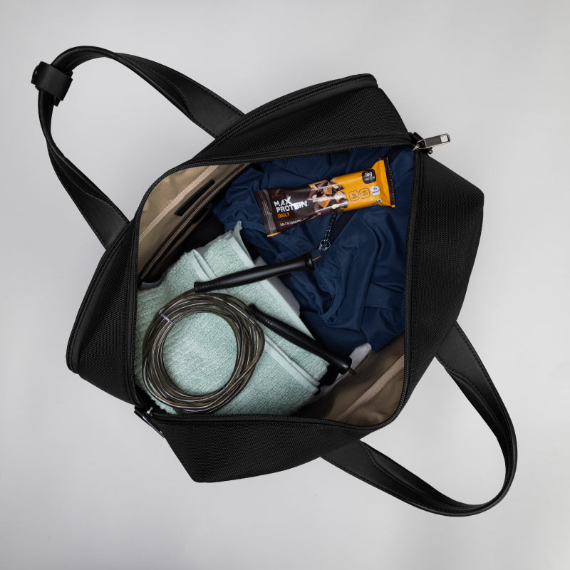 Downtown Duffle | Midnight Black