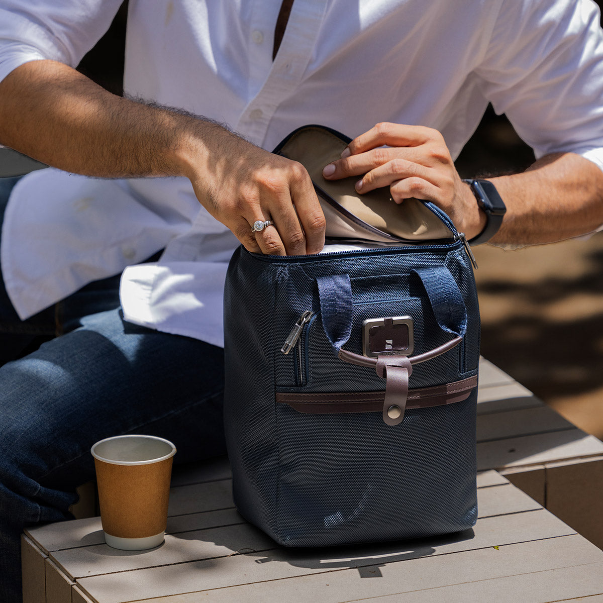 Recess | Lunch Bag | Deep Blue