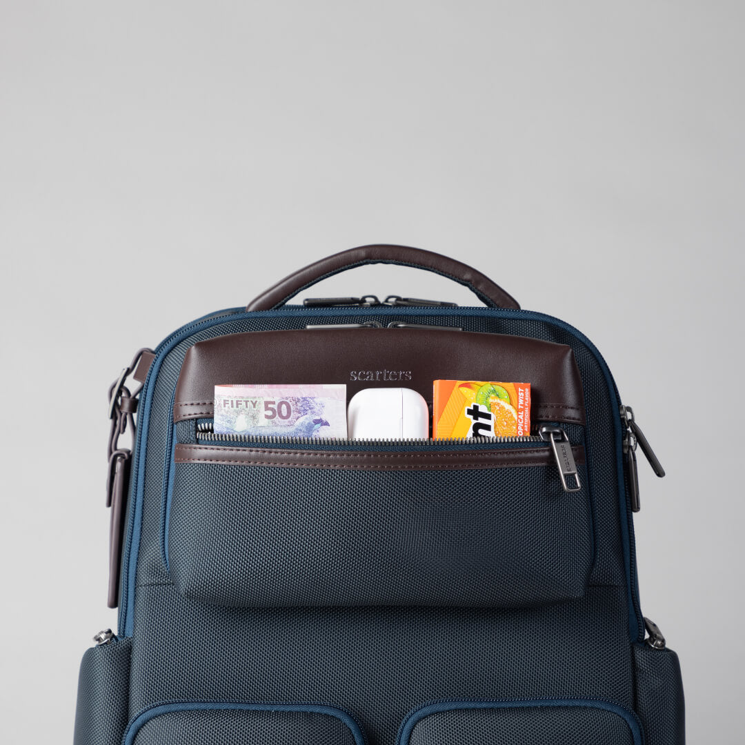 Terminal | T2 Backpack | Deep Blue