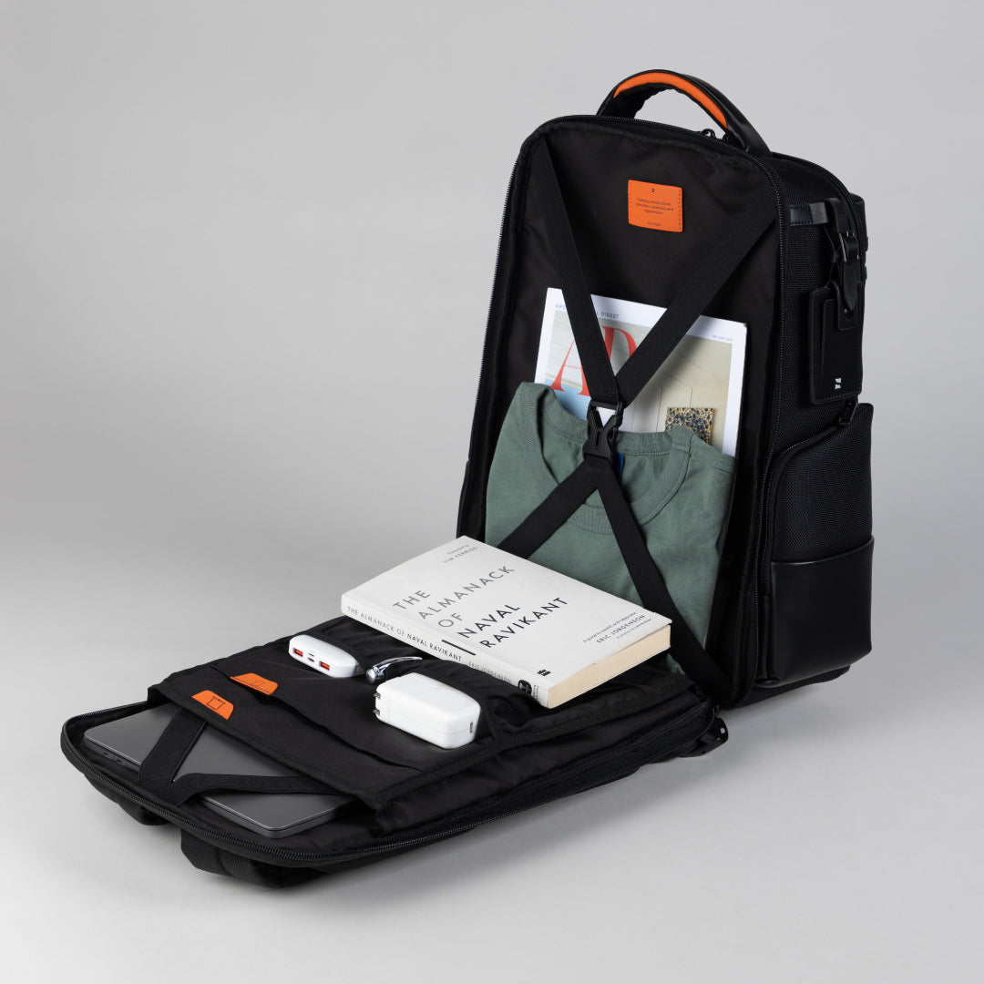 Terminal | T2 Backpack | Deep Blue