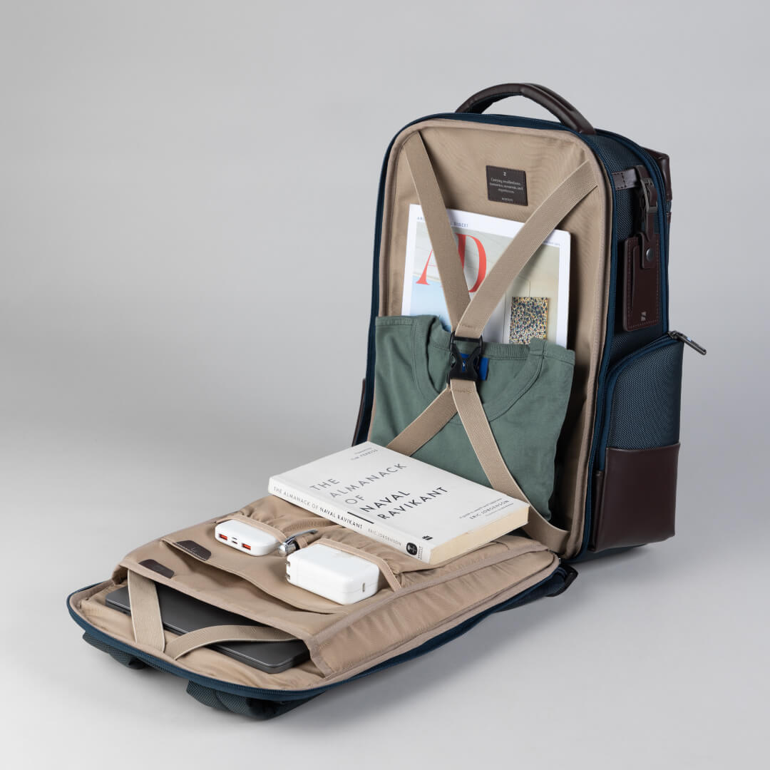 Terminal | T2 Backpack | Deep Blue