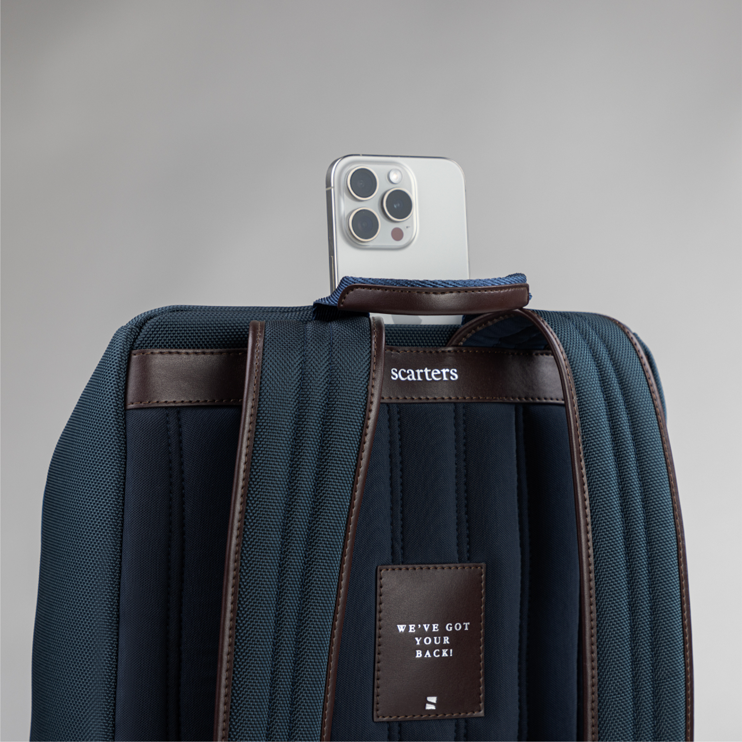 Downtown Backpack | Deep Blue