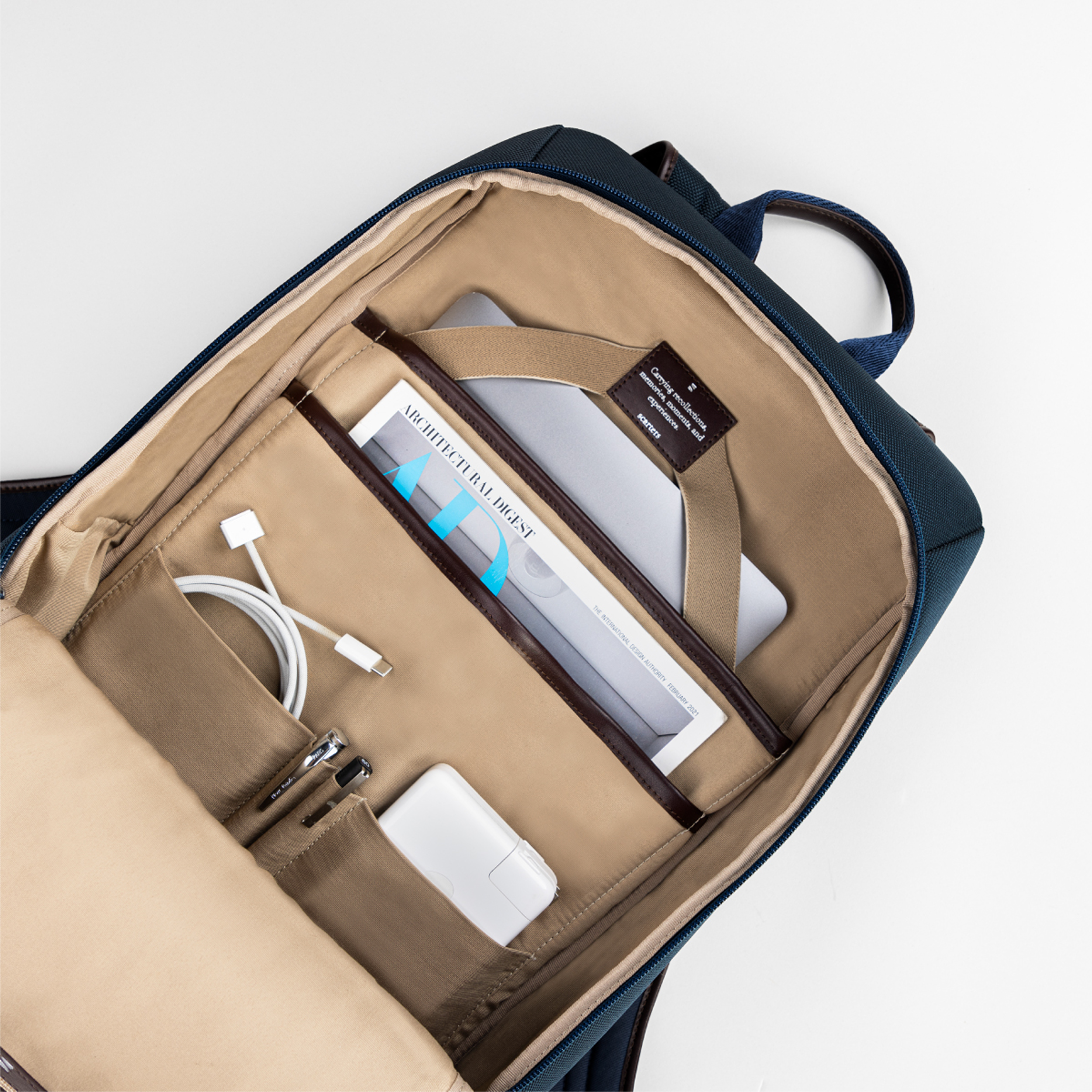 Downtown Backpack | Deep Blue