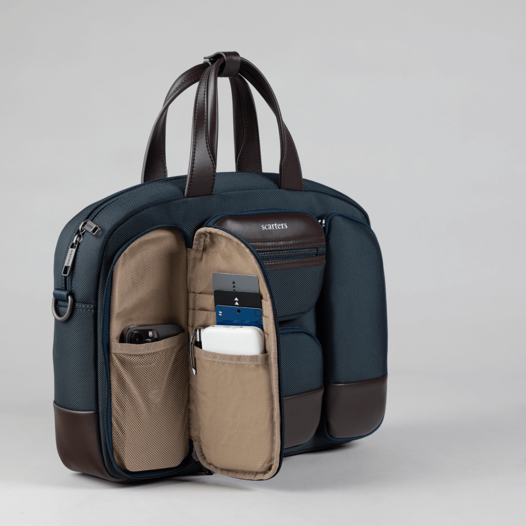 Terminal | Office Messenger Bag | Deep Blue