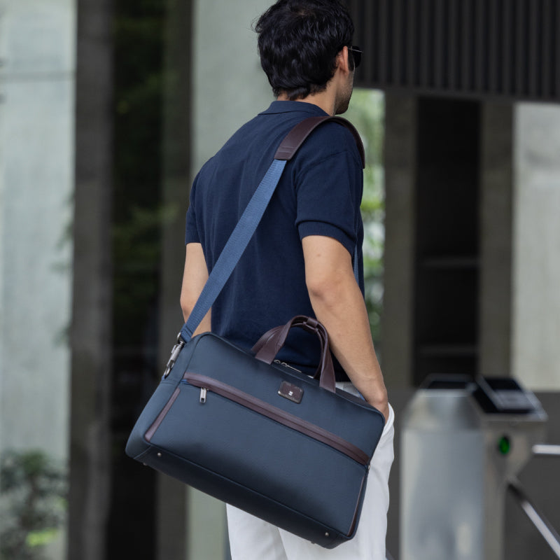 Downtown Duffle | Deep Blue