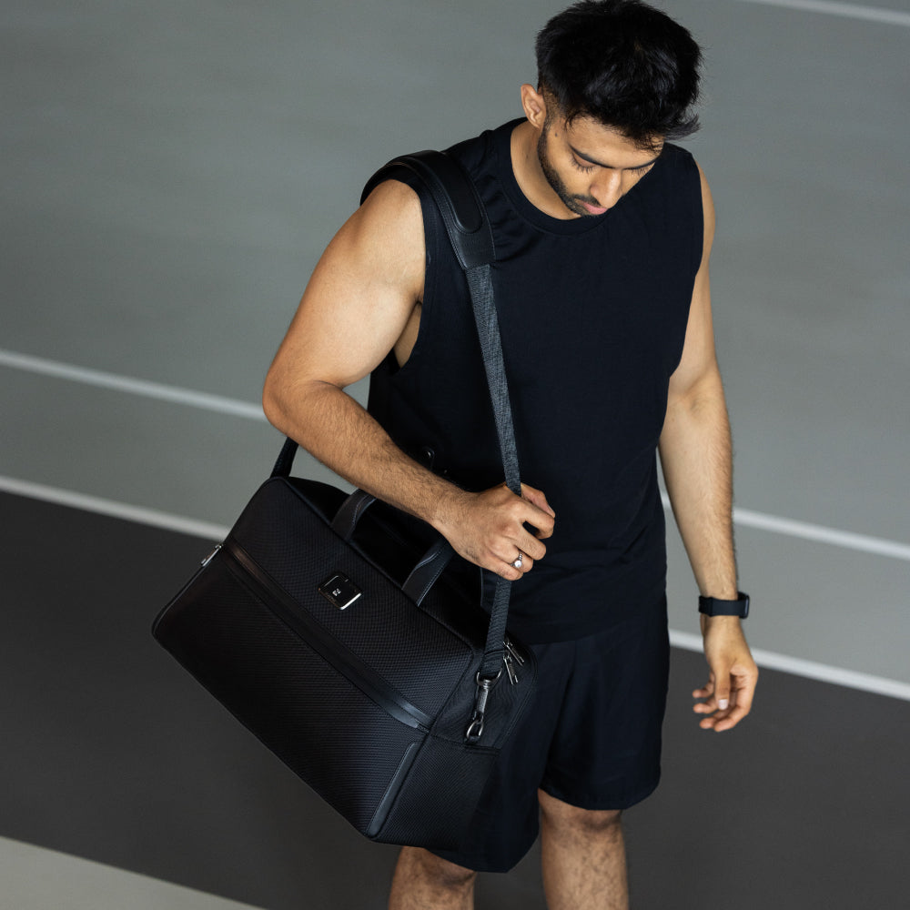 Downtown Duffle | Midnight Black