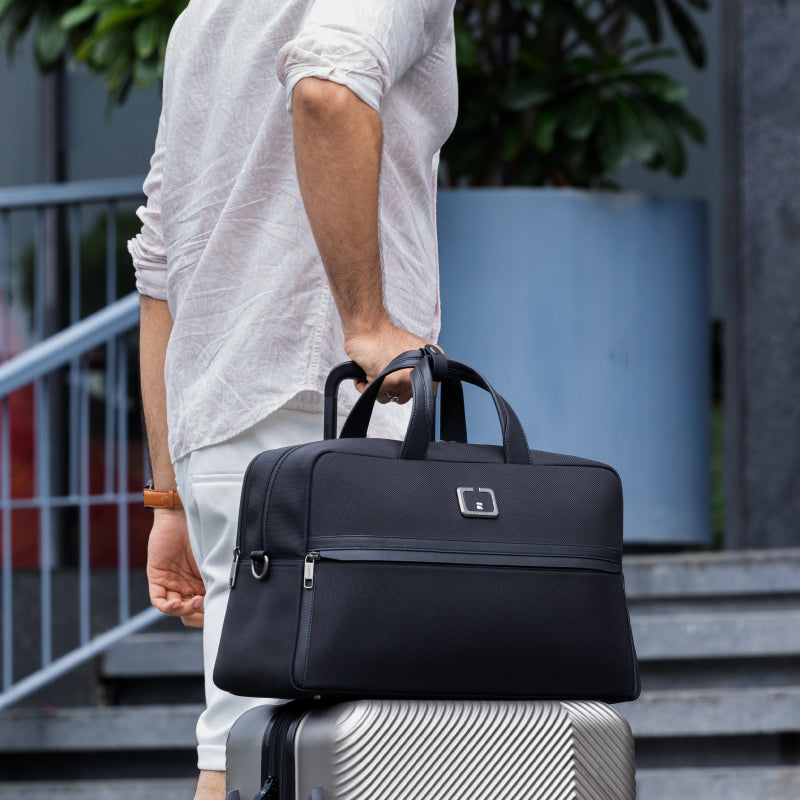 Downtown Duffle | Midnight Black