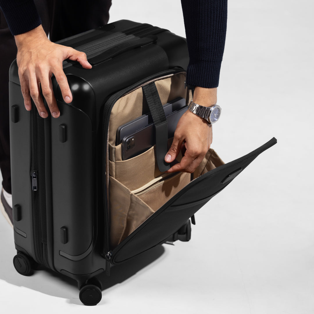 Atlas | First Cabin Bag | Galaxy Black