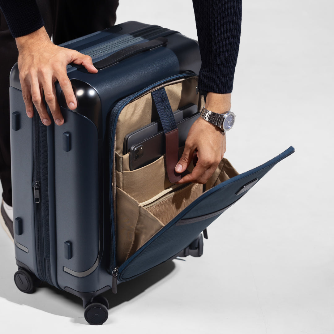 Atlas | First Cabin Bag | Space Blue