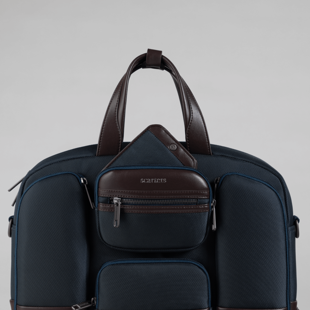 Terminal | Office Messenger Bag | Deep Blue