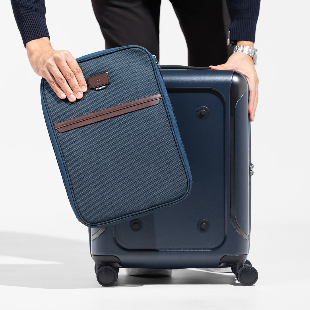 Atlas | First Cabin Bag | Space Blue