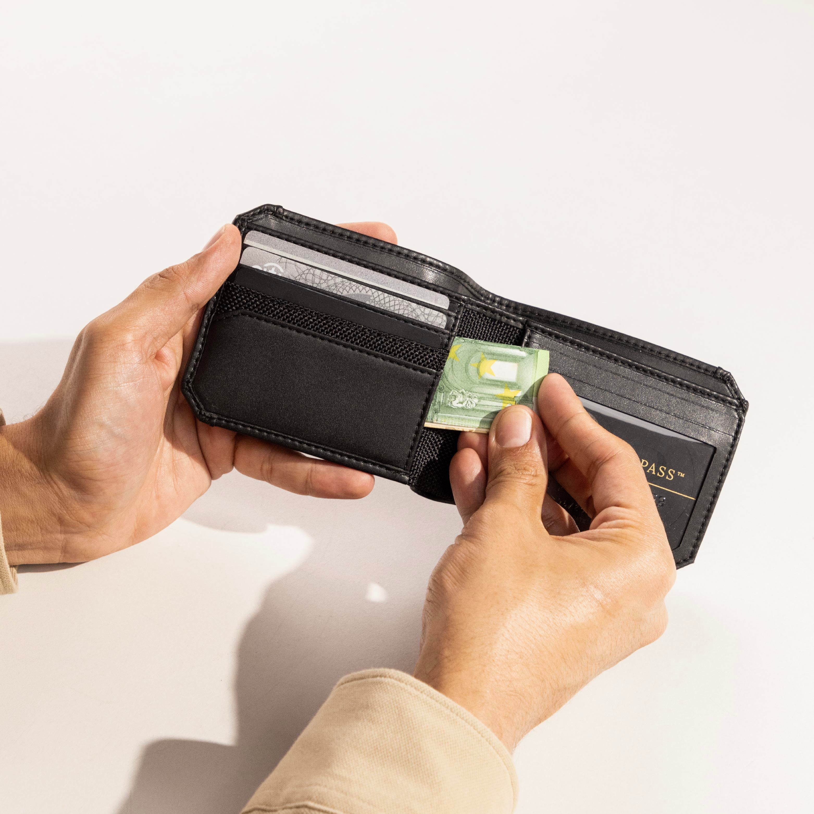 Infinite Wallet | Midnight Black