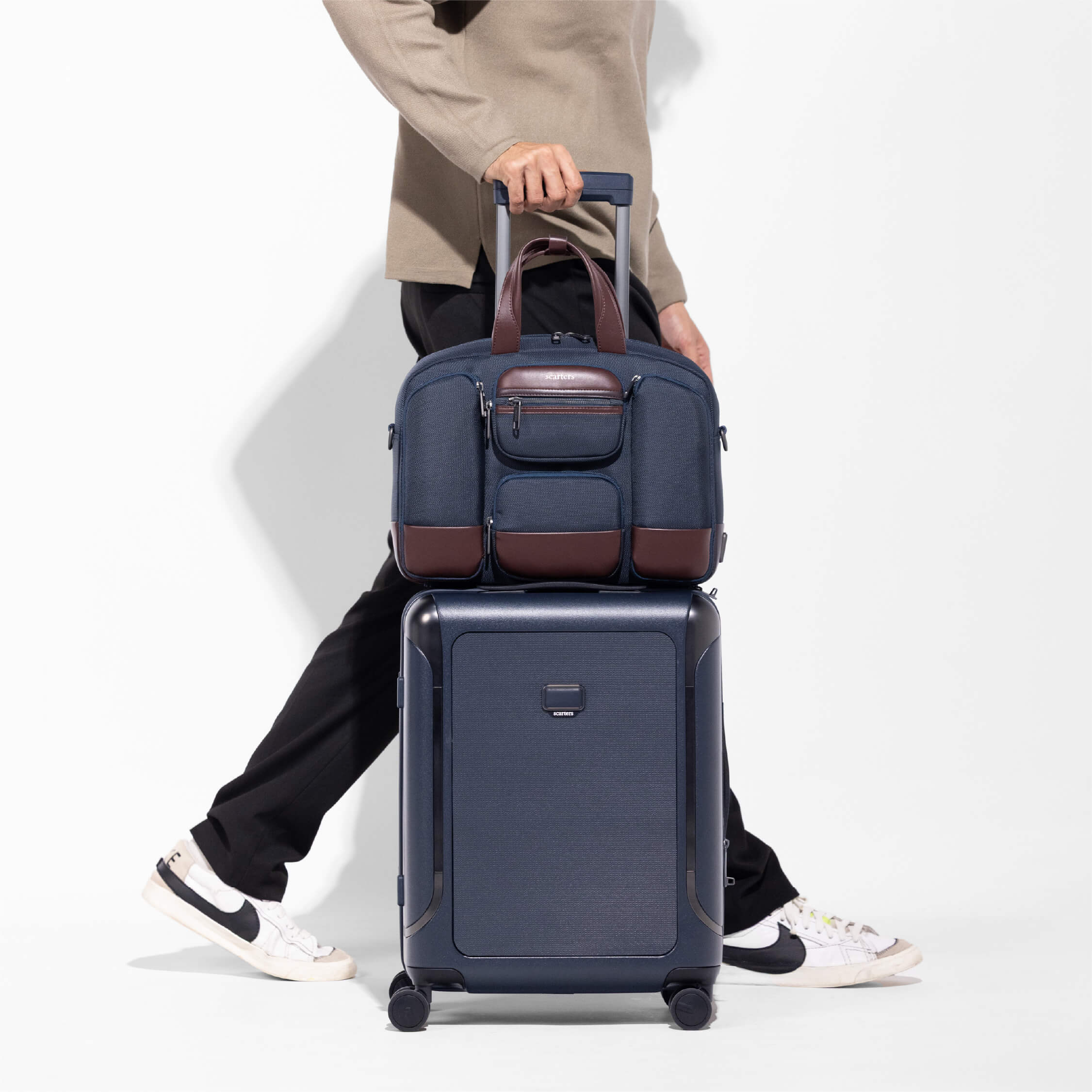 Terminal | Office Messenger Bag | Deep Blue
