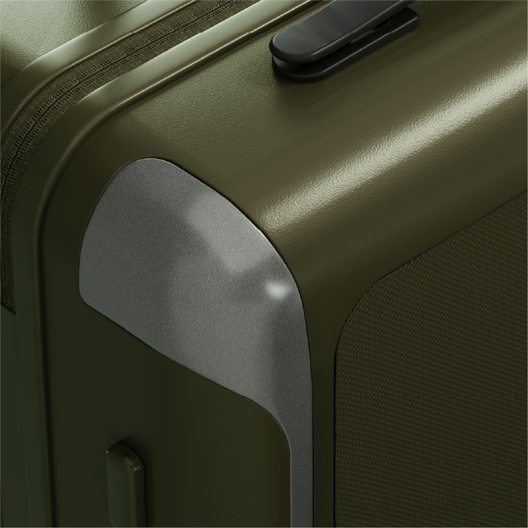 Atlas | Business Cabin Bag | Olive