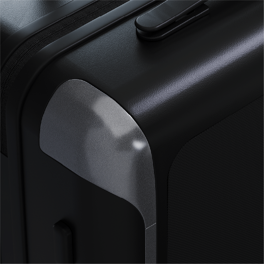 Atlas | Business Cabin Bag | Galaxy Black