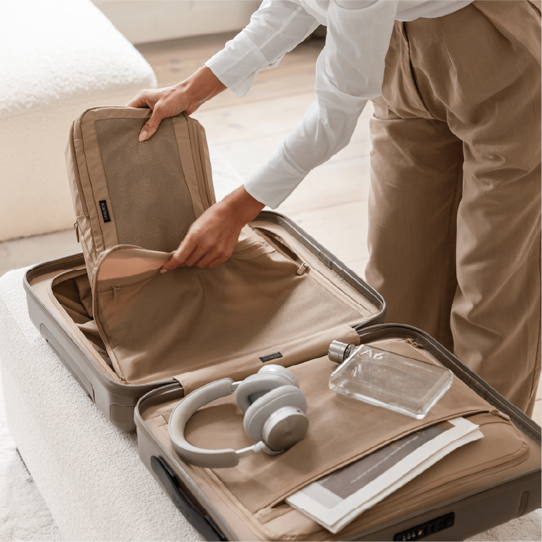 Atlas | Business Cabin Bag | Champagne