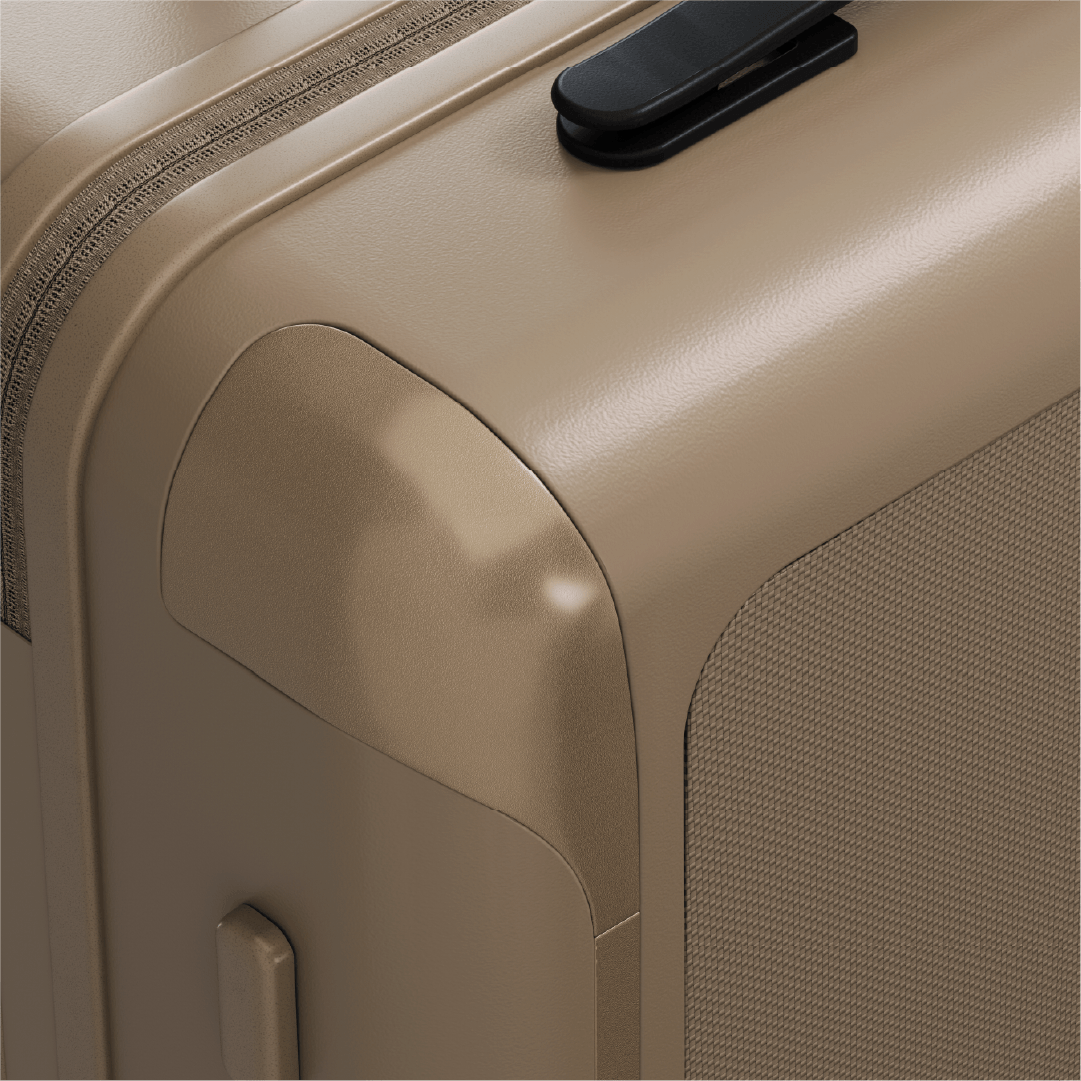 Atlas | Business Cabin Bag | Champagne