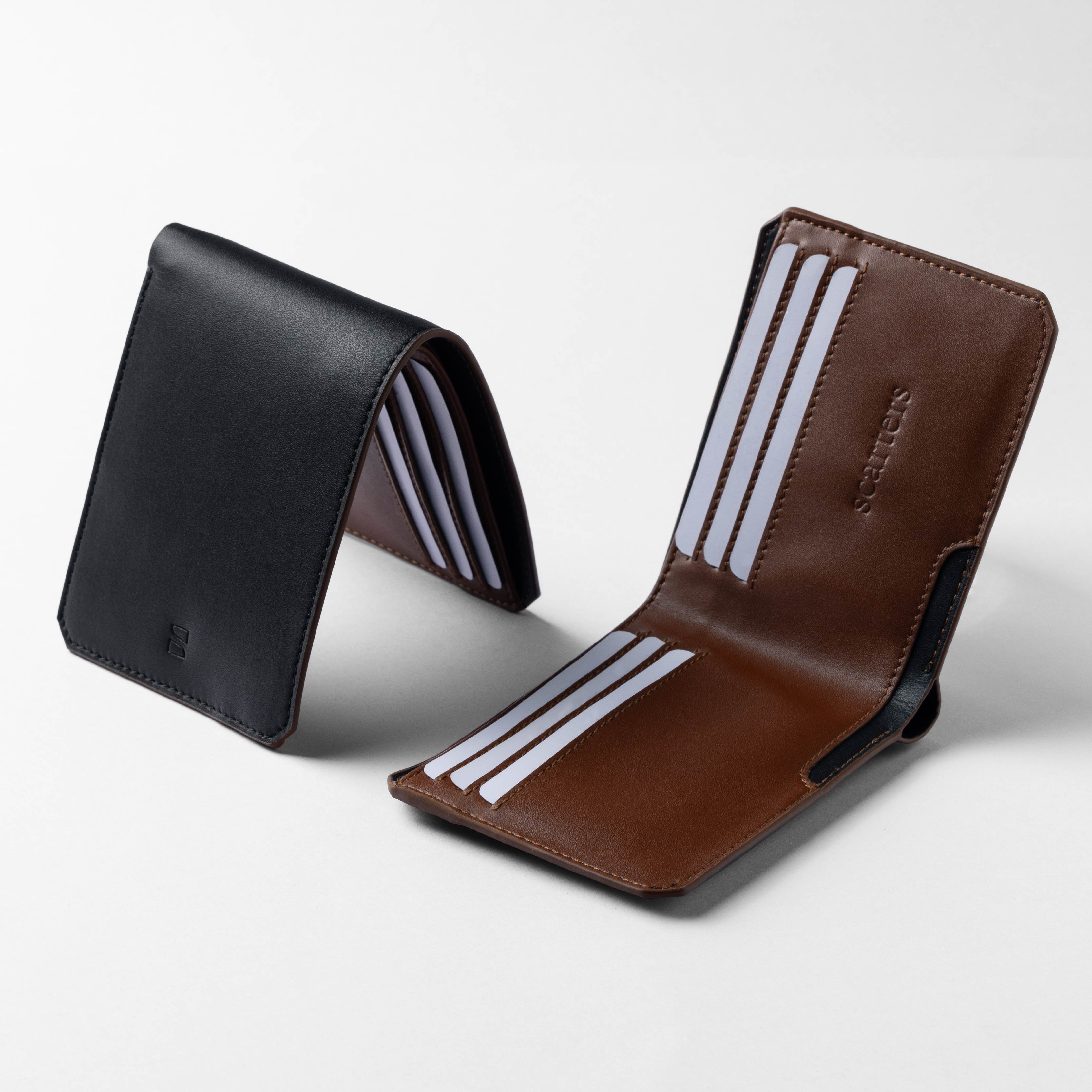 Minimalist Wallet | Midnight Black