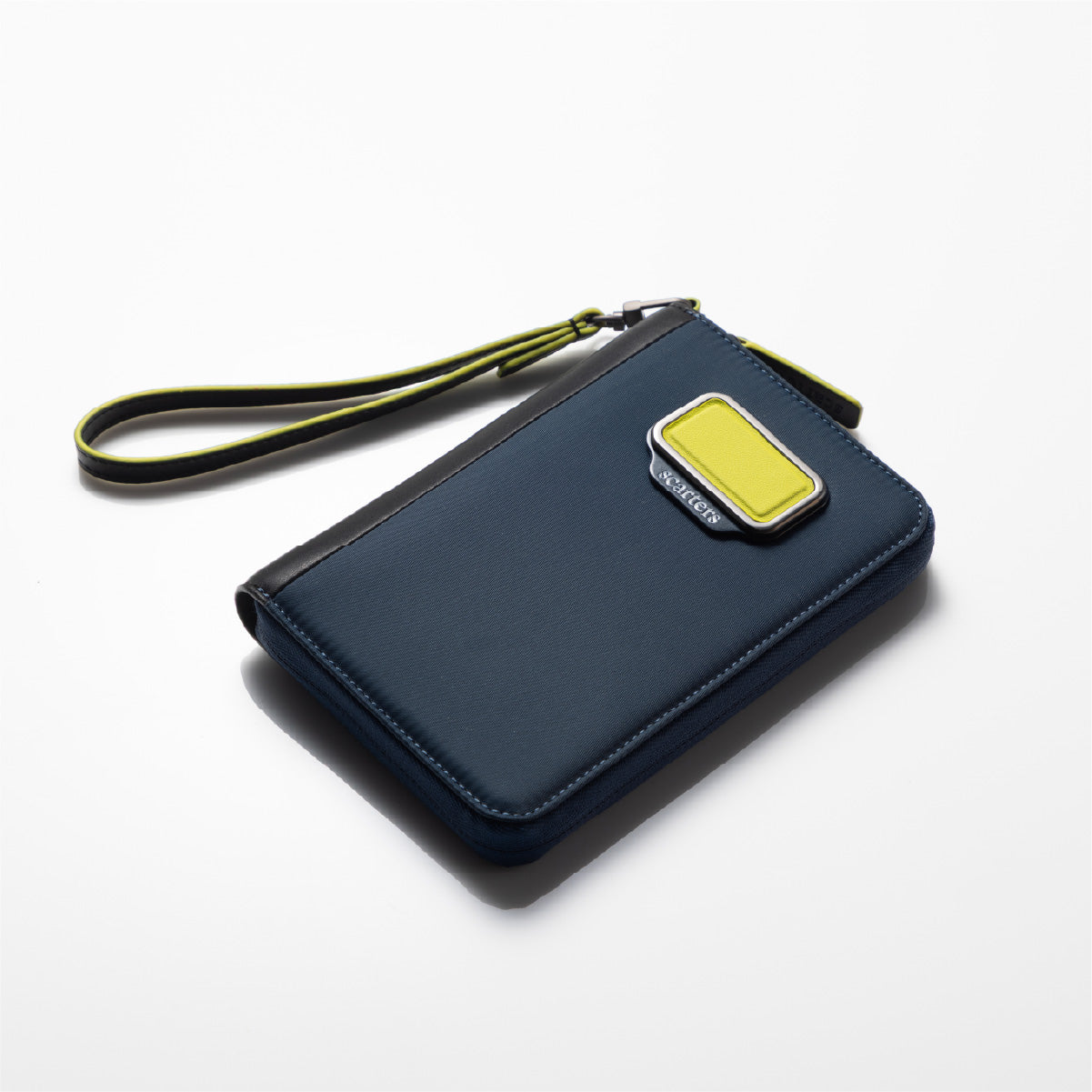 OnBoard Passport Zip Wallet | Citrus Blue