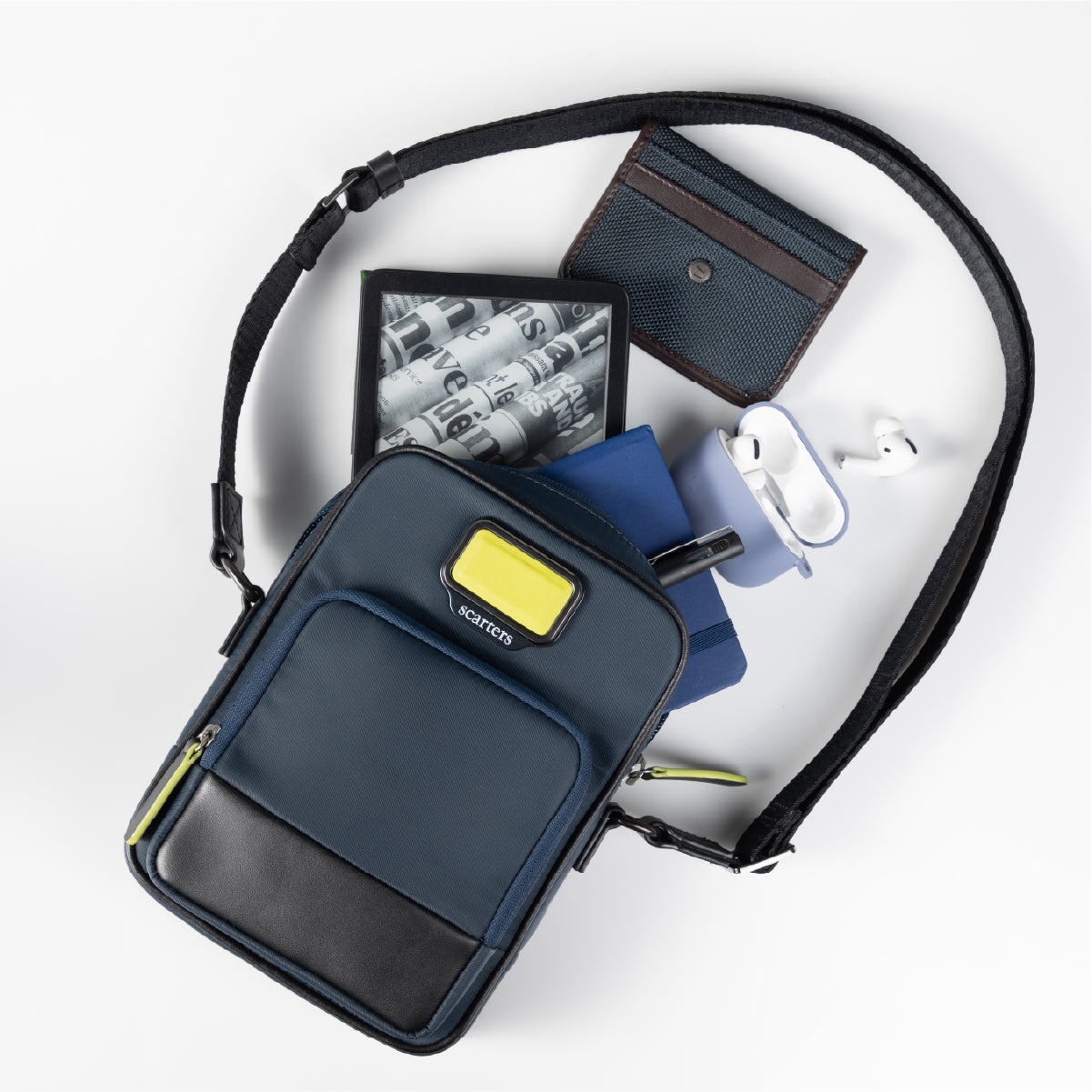 Urbanite Sling Bag | Citrus Blue