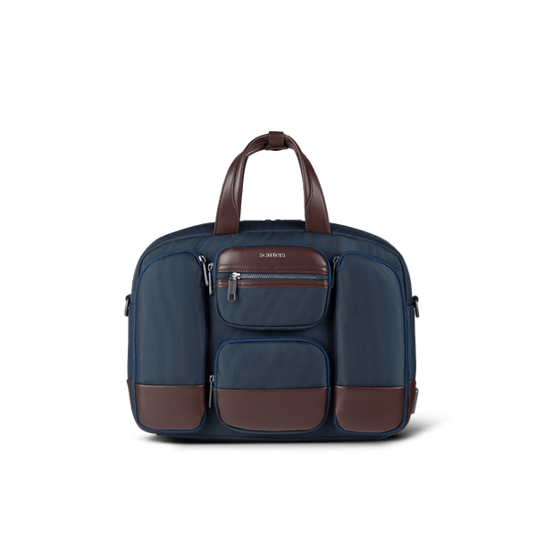 Terminal | Office Messenger Bag | Deep Blue