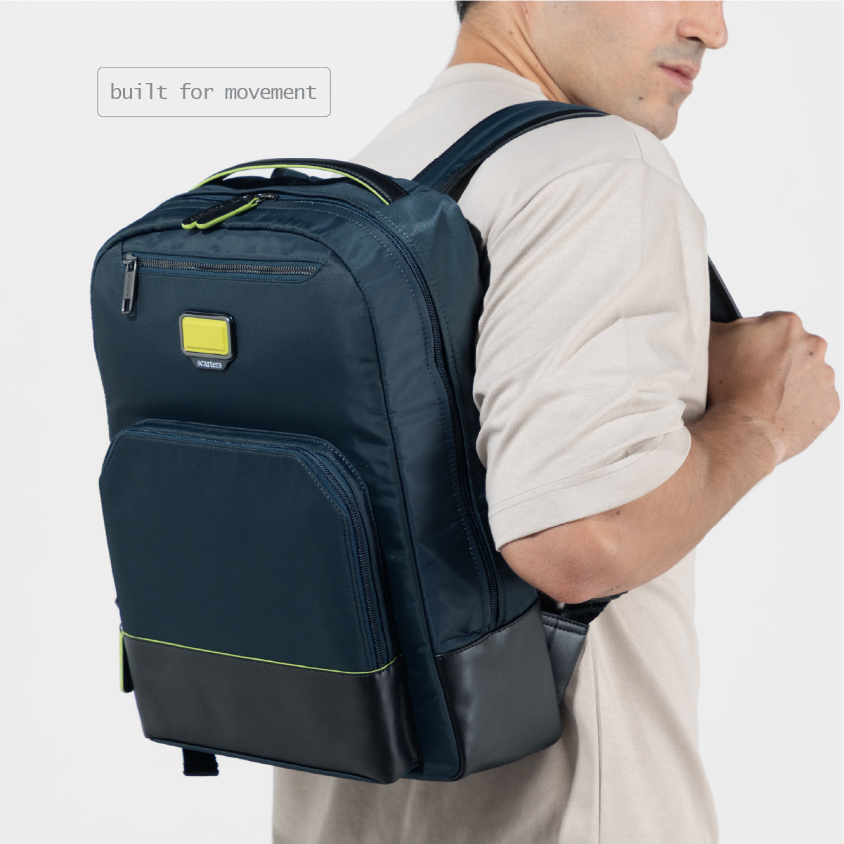 gen/Hustle Backpack | Citrus Blue
