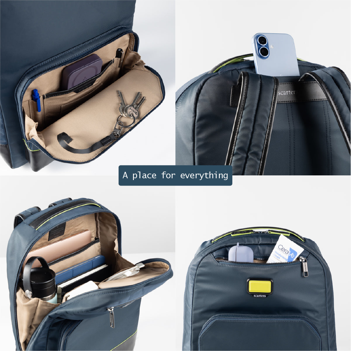 gen/Hustle Backpack | Citrus Blue