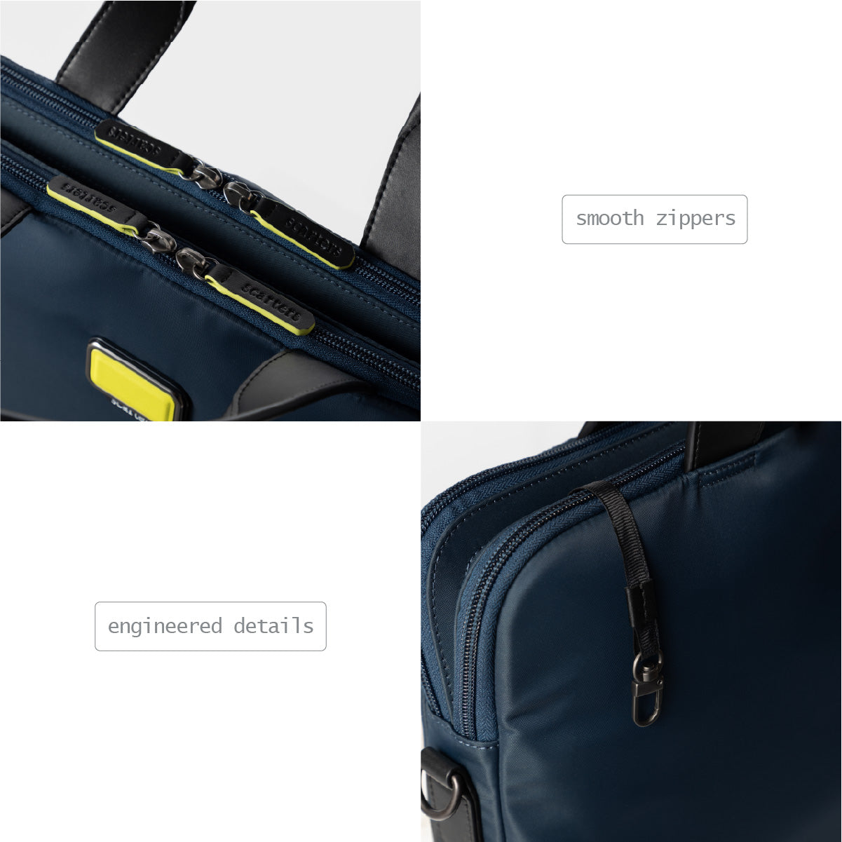 gen/Focus Messenger | Citrus Blue