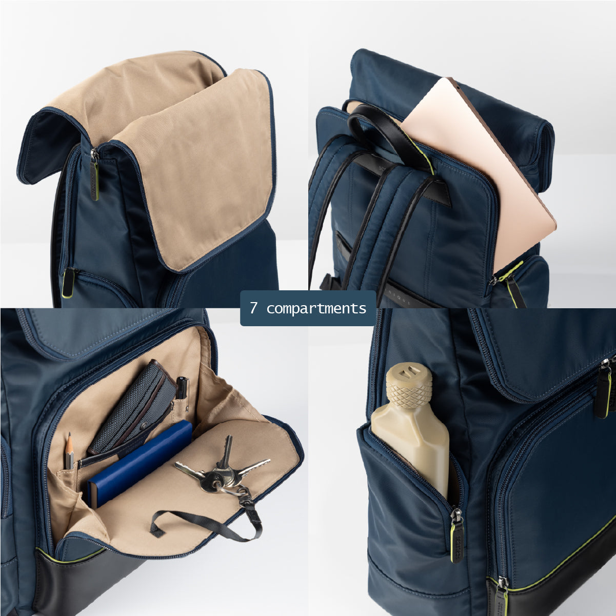 gen/Roam Backpack | Citrus Blue