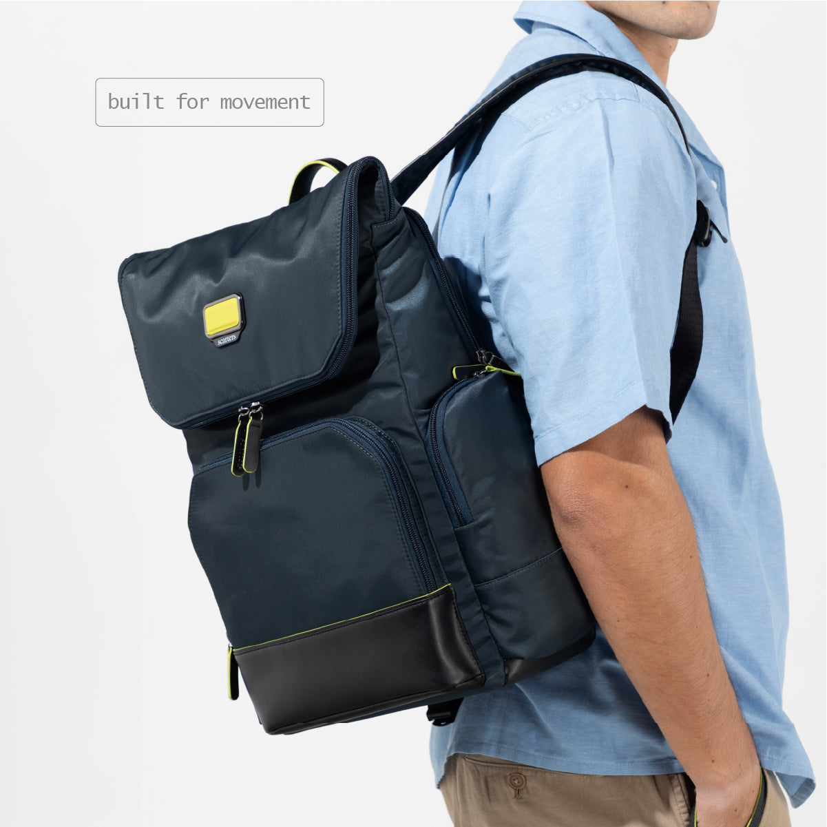 gen/Roam Backpack | Citrus Blue
