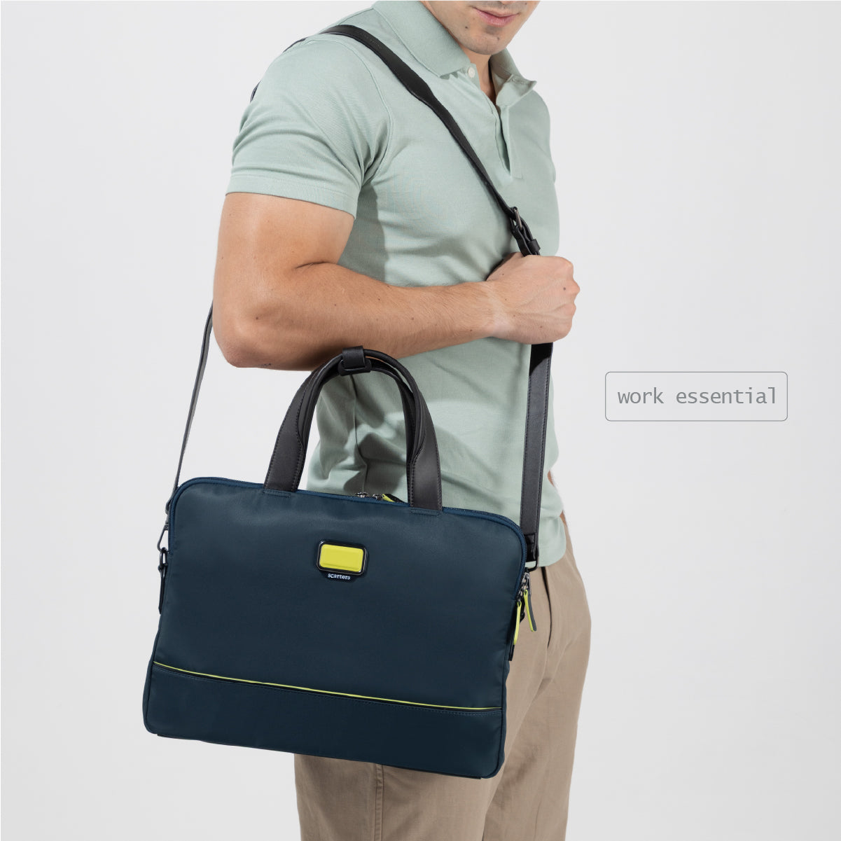 gen/Focus Messenger | Citrus Blue