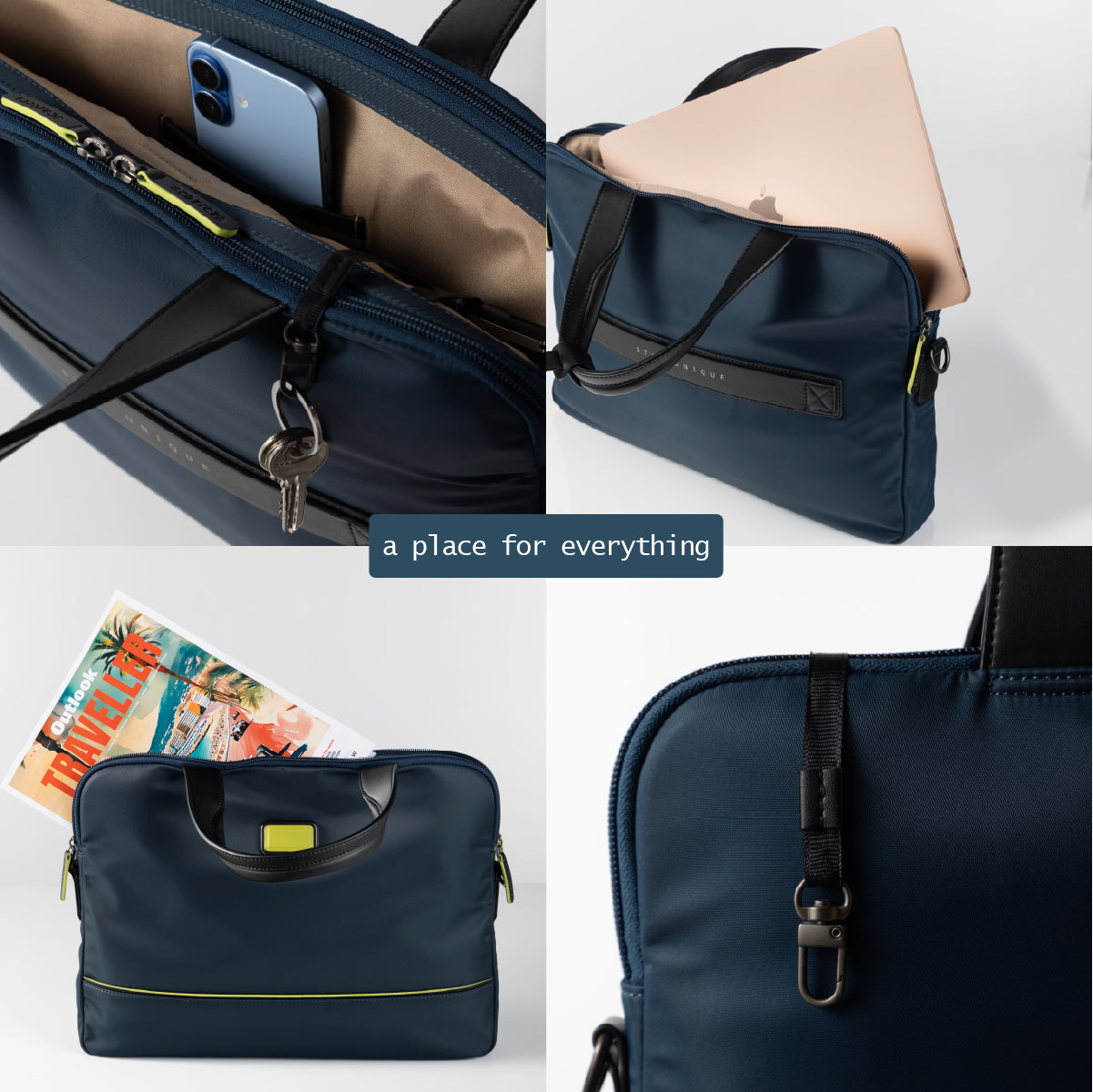 gen/Focus Messenger | Citrus Blue