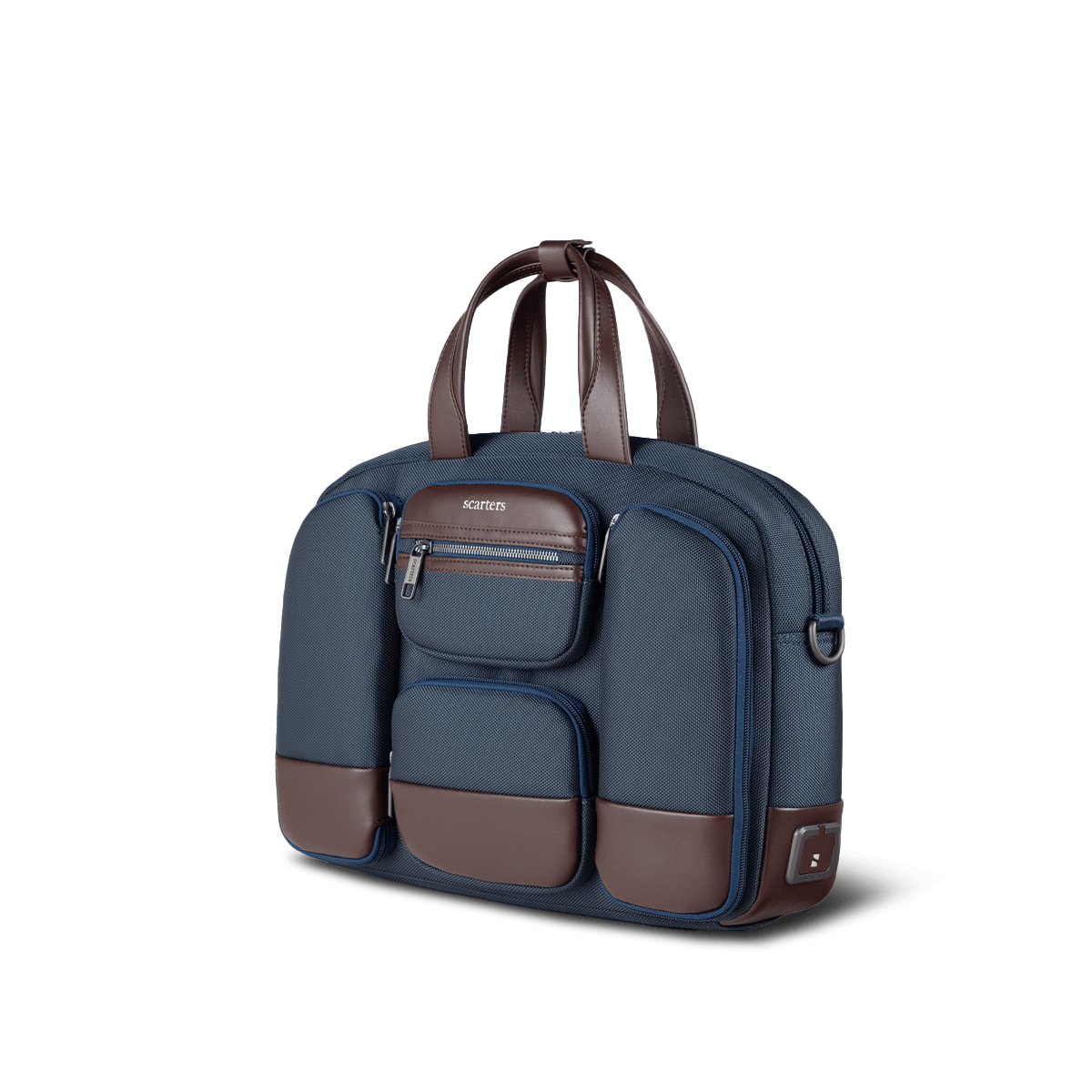 Terminal | Office Messenger Bag | Deep Blue