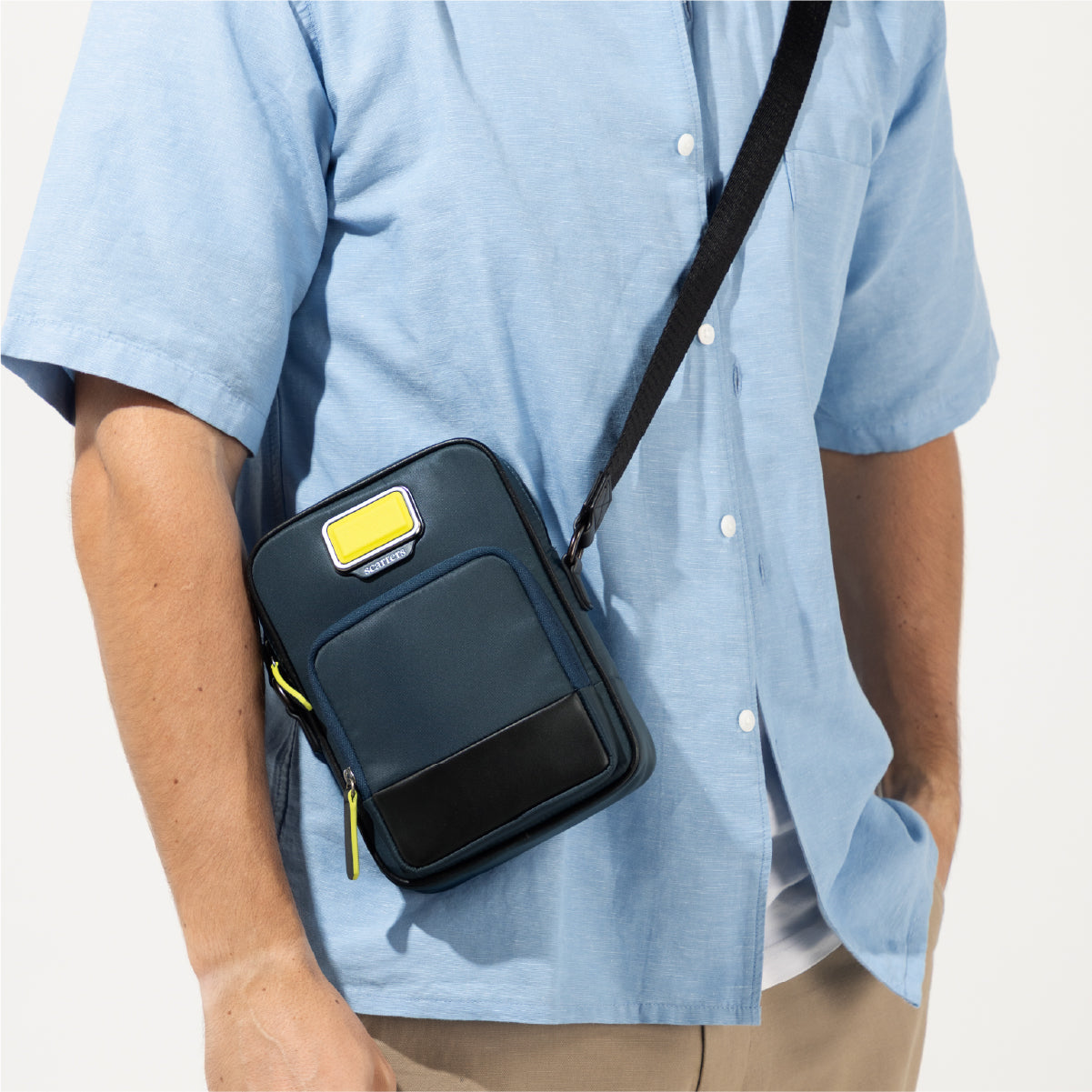 Urbanite Sling Bag | Citrus Blue