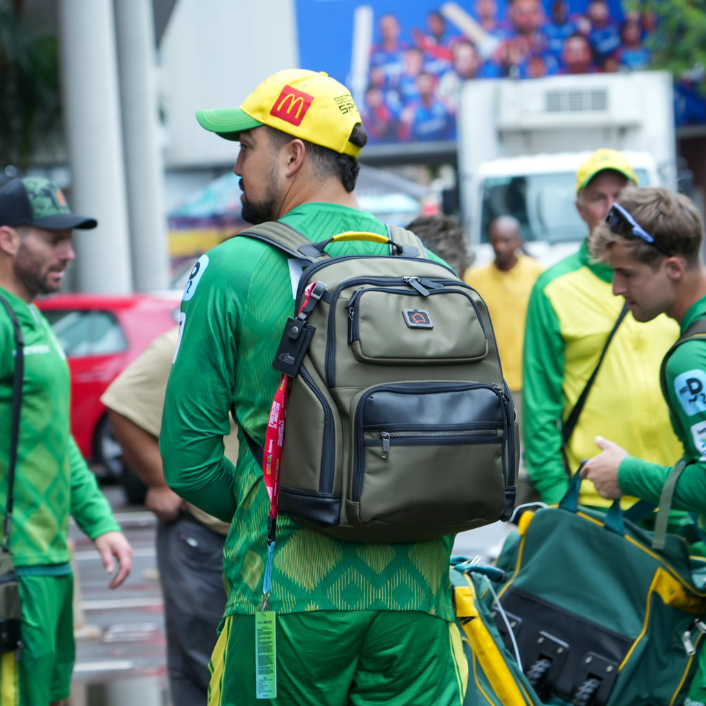 The League | Team Edition Backpack | Olive Green