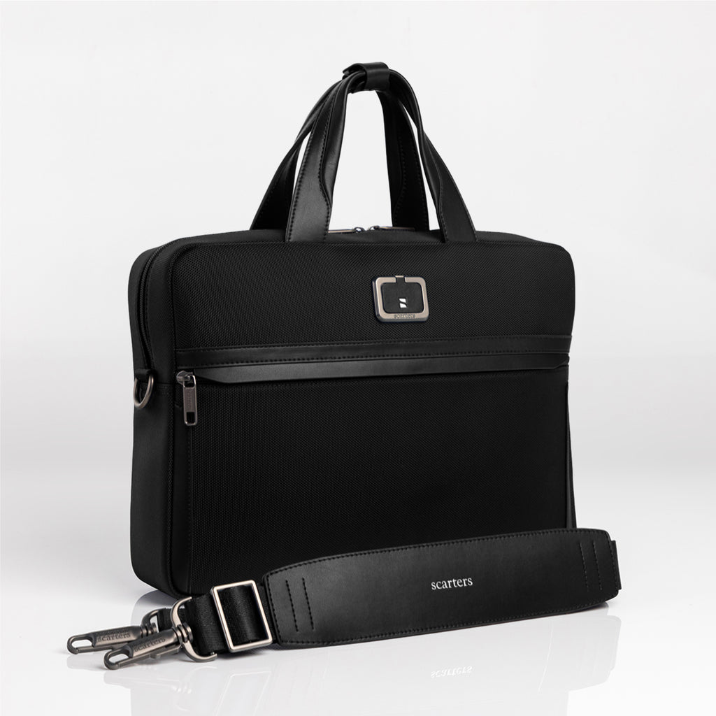 Downtown Messenger Bag | Black