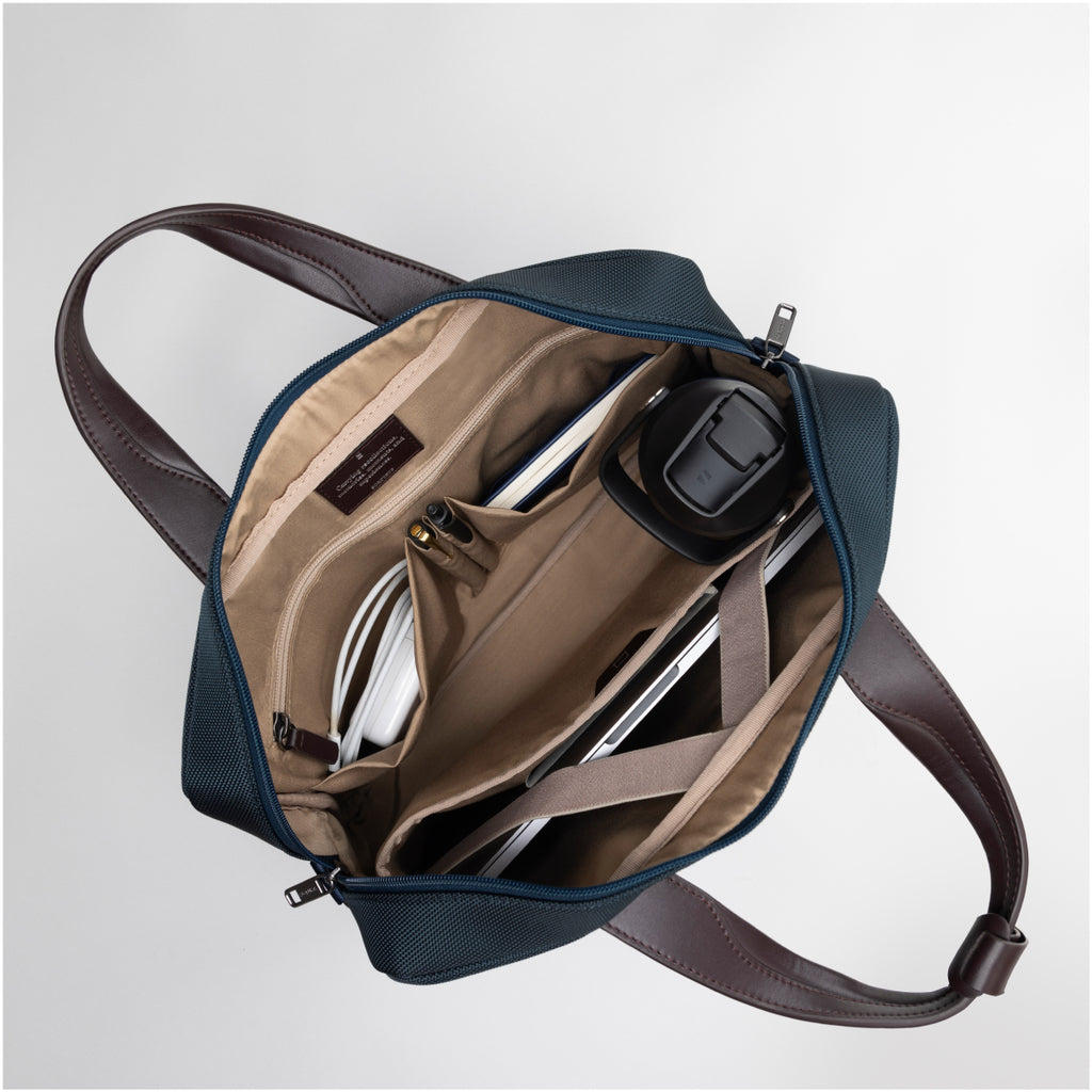 Downtown Messenger Bag | Blue