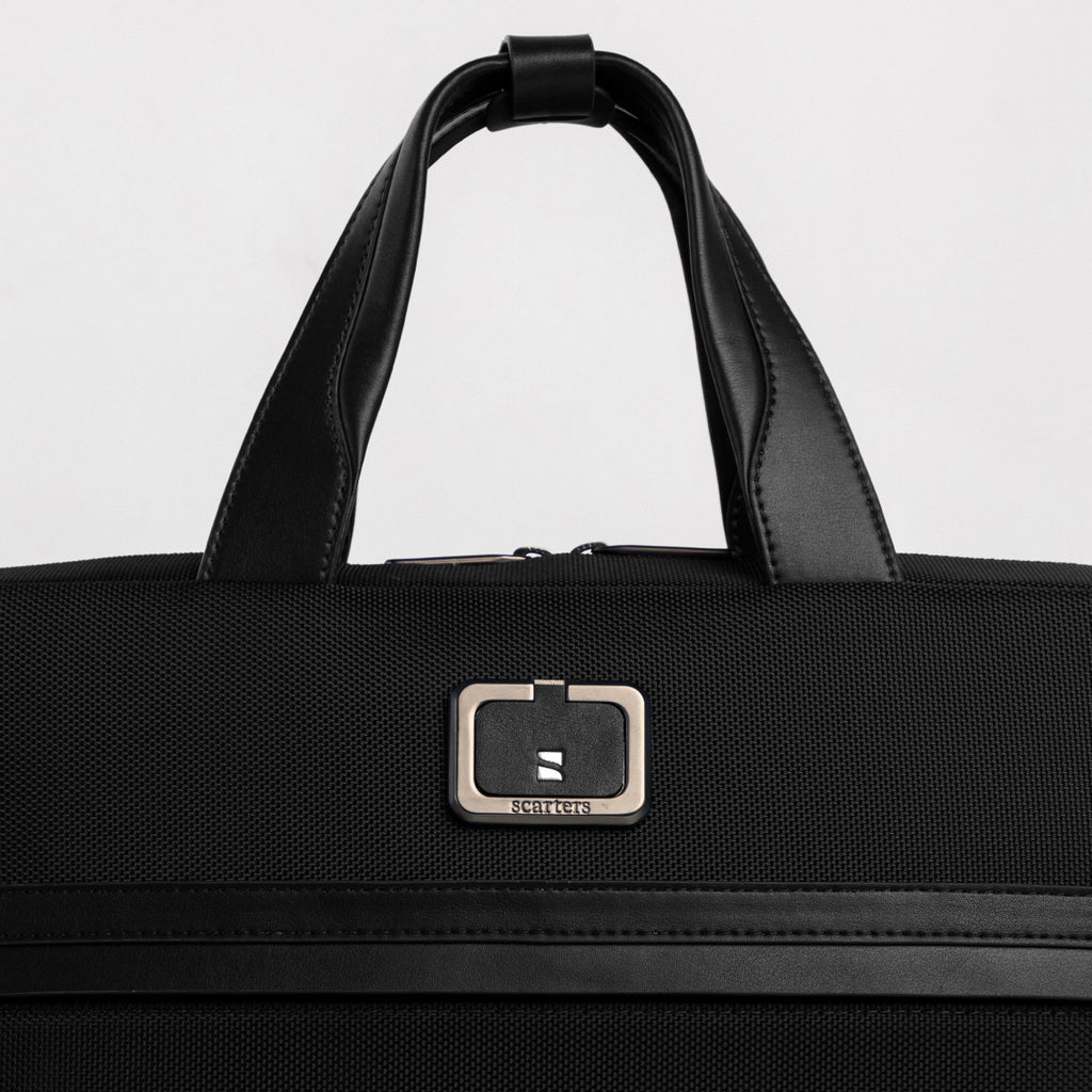 Downtown Messenger Bag | Black