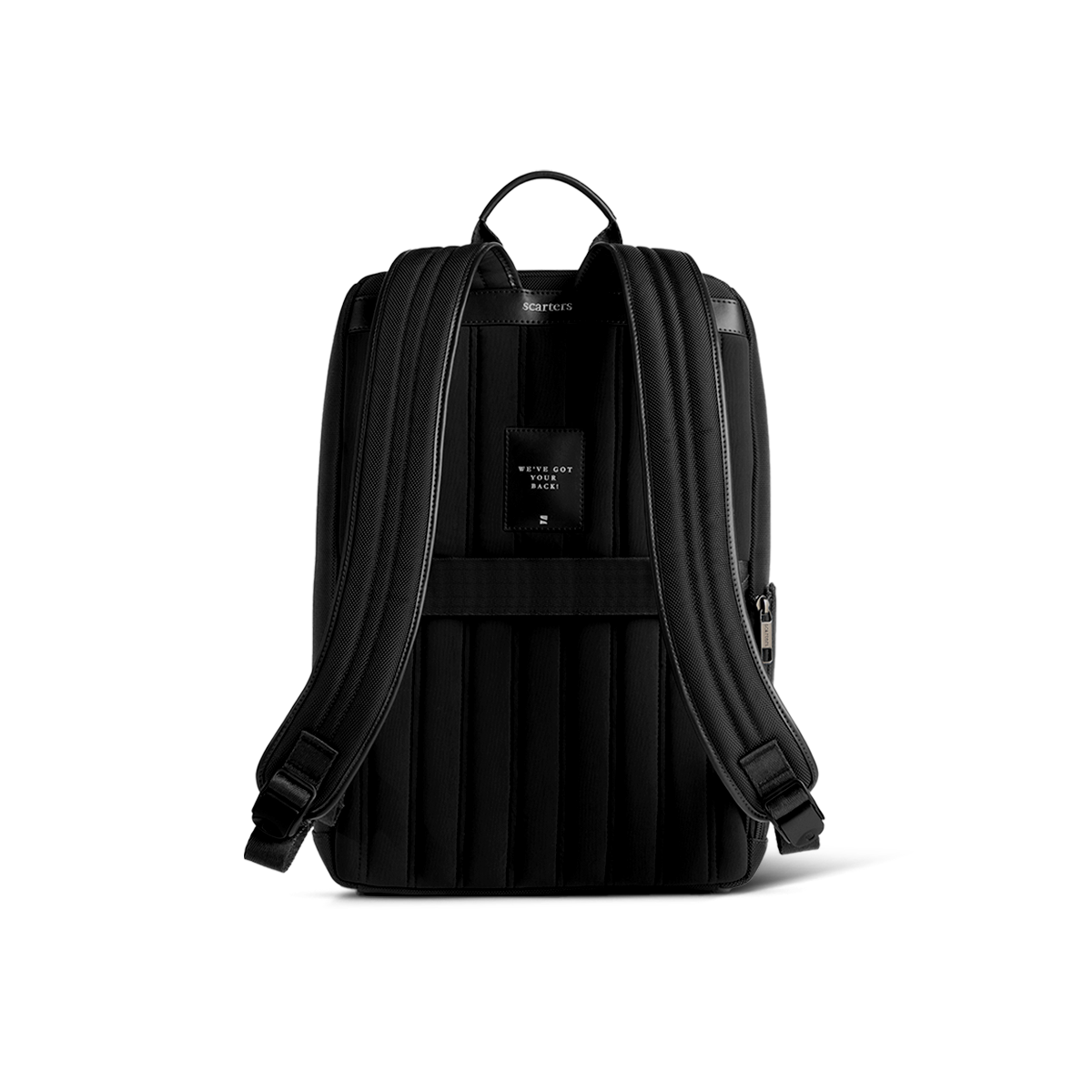 Downtown Backpack | Midnight Black