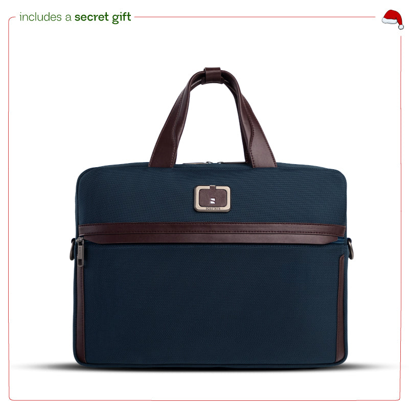 Downtown Messenger Bag | Blue