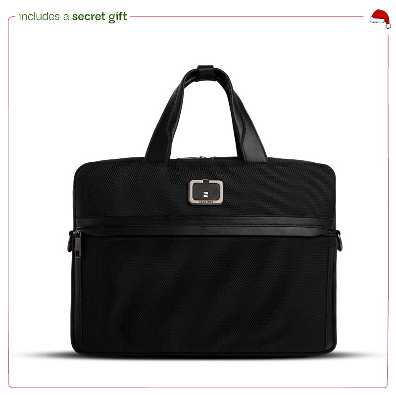 Downtown Messenger Bag | Black