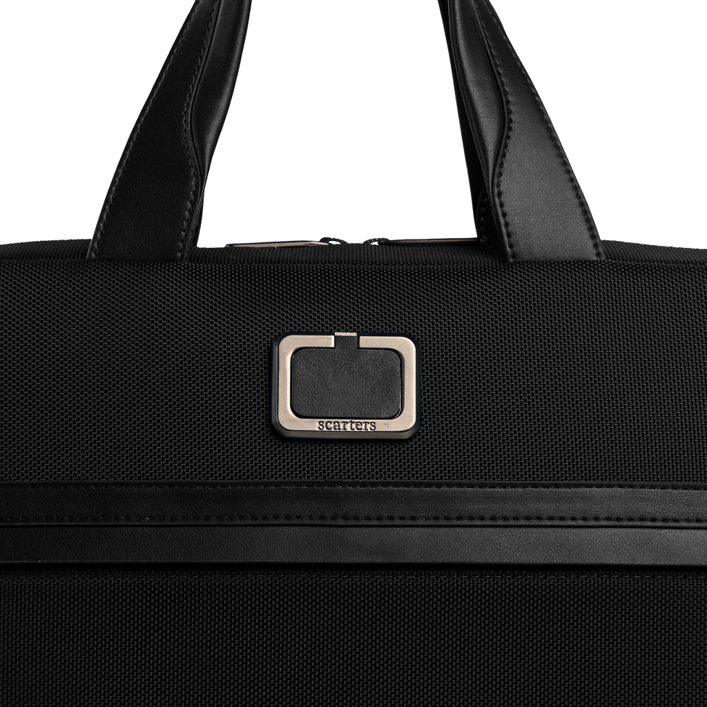 Downtown Messenger Bag | Black