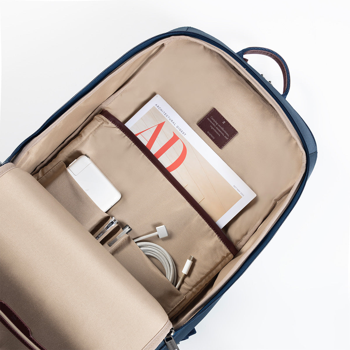 Downtown Backpack | Midnight Black