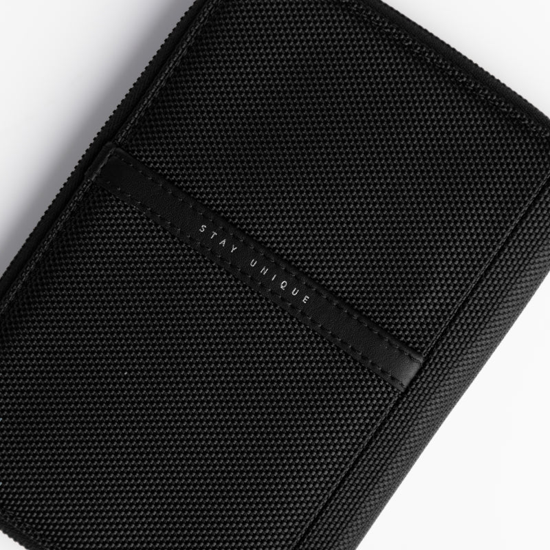 Passport Zip Wallet | Black