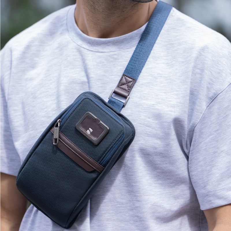 Travel Crossbody | Deep Blue